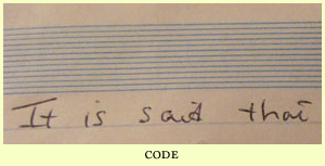 code